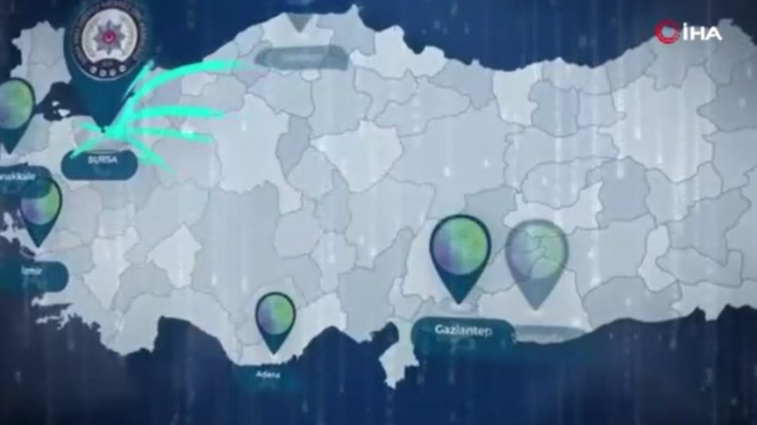 Bursa dahil 29 ilde çevrimiçi çocuk müstehcenliği, yasa dışı bahis operasyonu!