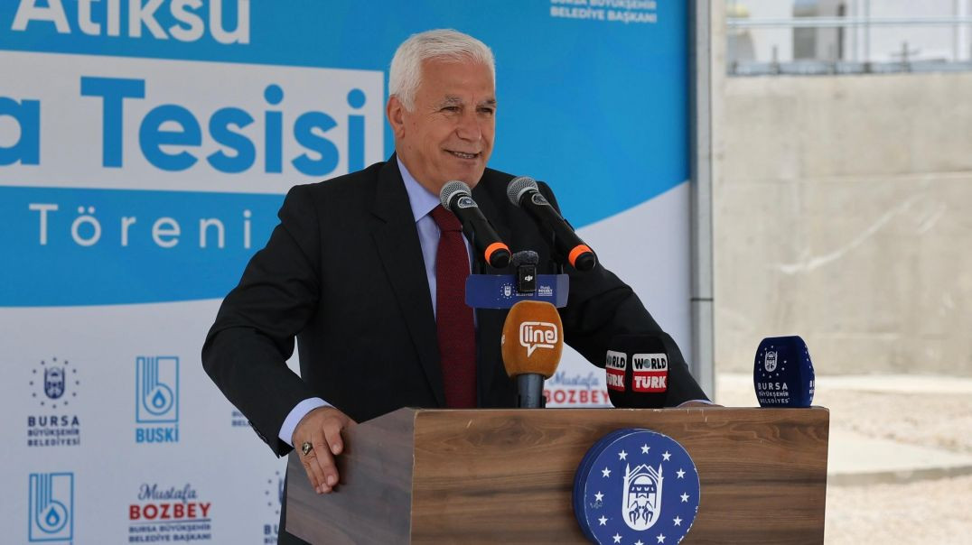 Bursa Büyükşehir’den Keles’e önemli yatırım: Atık su arıtma tesisi açıldı