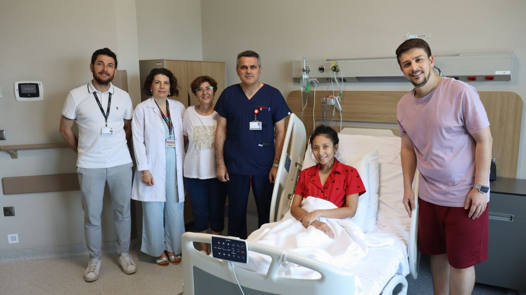 Dubai’den Bursa’ya şifa bulmaya geldi: Kalp ameliyatı göğüs açılmadan gerçekleşti