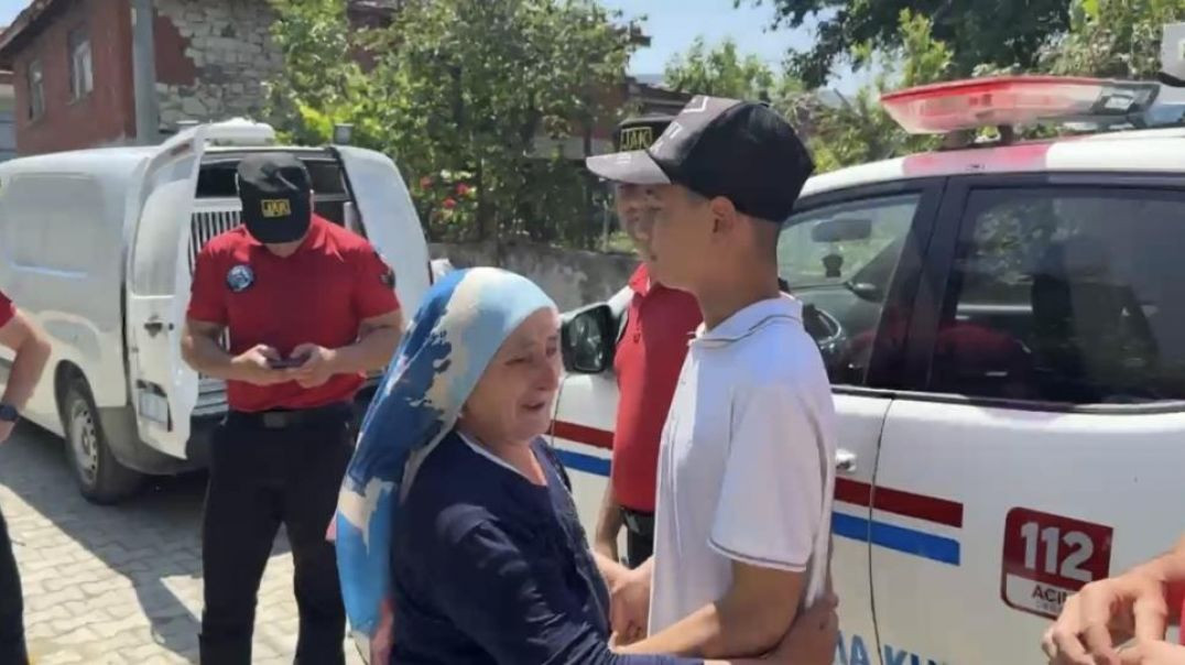 Bursa'da acılı anneye bayram geç geldi...Kayıp oğluna kavuştu