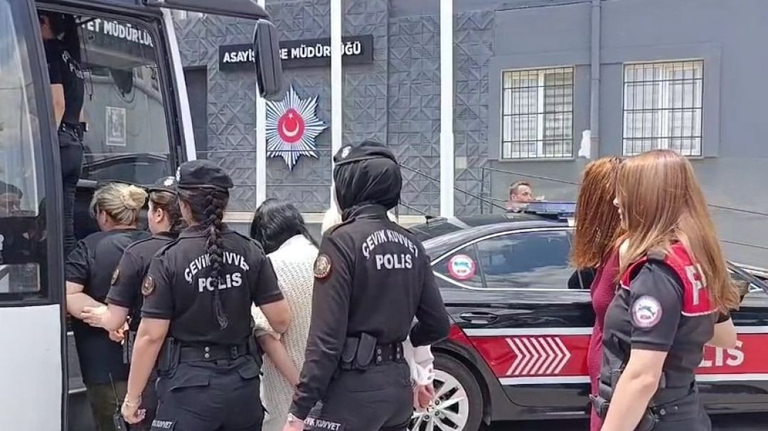 Bursa’da masaj salonlarına fuhuş operasyonu : Müşterileri sosyal medyadan kontrol etmişler