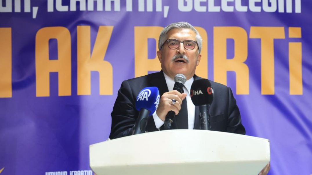 AK Parti Genel Başkan Yardımcısı Hüseyin Yayman'dan terörle mücadele açıklaması