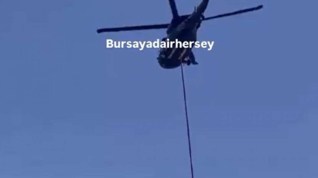 Bursa'da orman yangını: Olay yerine ekipler sevk edildi! - 2