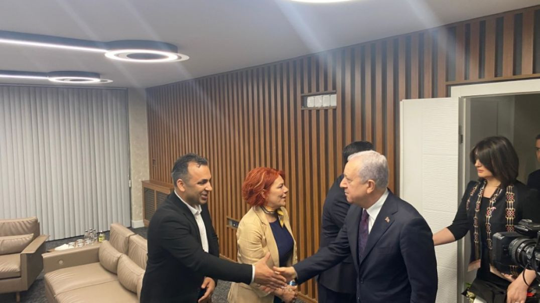 MHP Heyeti, DEM Parti’ye bayram ziyareti gerçekleştirdi: “Kardeşlik hukukunu geliştireceğiz”