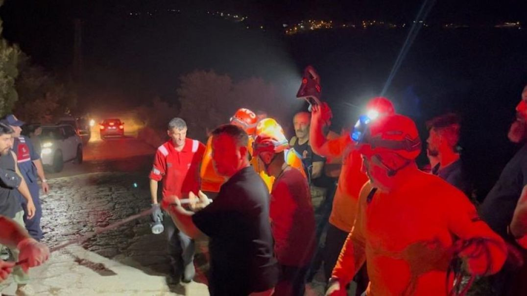 Bursa'da yangına müdahaleye giderken uçuruma yuvarlanan tankerdeki 3 kişi hayatını kaybetti