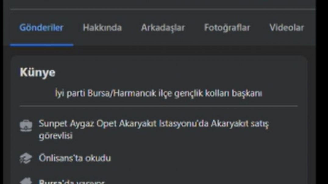 Bursa'da orman yakan FETÖ’cü kendini İYİ Parti ilçe başkanı olarak tanıttı