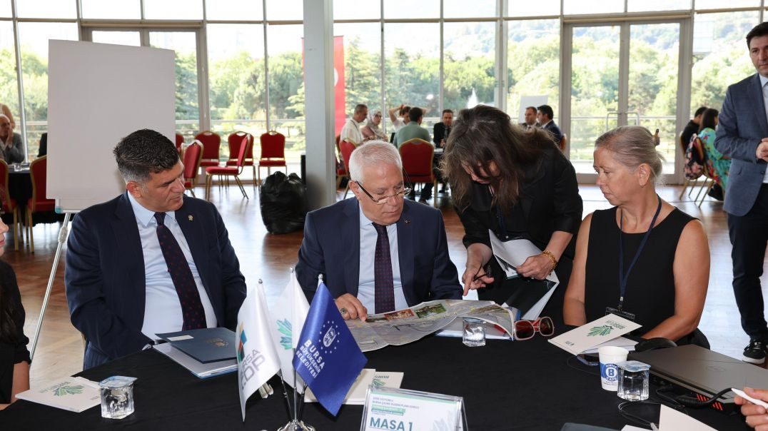 Bursa'nın çevre düzeni için ‘Kent Anayasası' ortak akılla şekilleniyor
