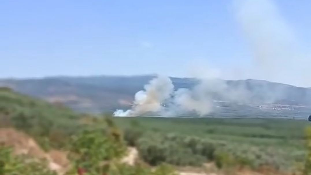 İznik'te orman yangını çıktı!