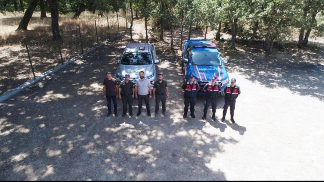 Gemlik’te ormanlık alanlara dronlu denetim: Yangın riskine karşı sıkı gözetim