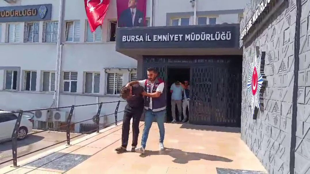 Bursa’da film gibi dolandırıcılık: İş adamını darp, tehdit ve 6.5 milyonluk vurgun!