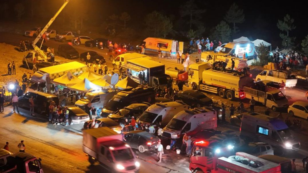 Bursa'da alevlerle dört gündür aralıksız mücadele: Harmancık uyumuyor!