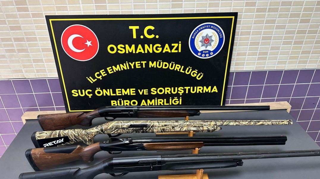 Bursa’da asker uğurlamasında havaya ateş açan 2 kişi tutuklandı