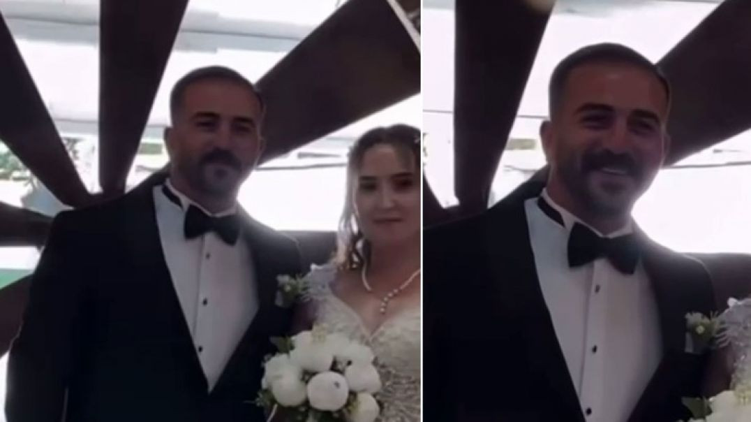 Seyitgazi'de yangında şehit olan Tolunay Kocaman'dan geriye düğün görüntüsü kaldı