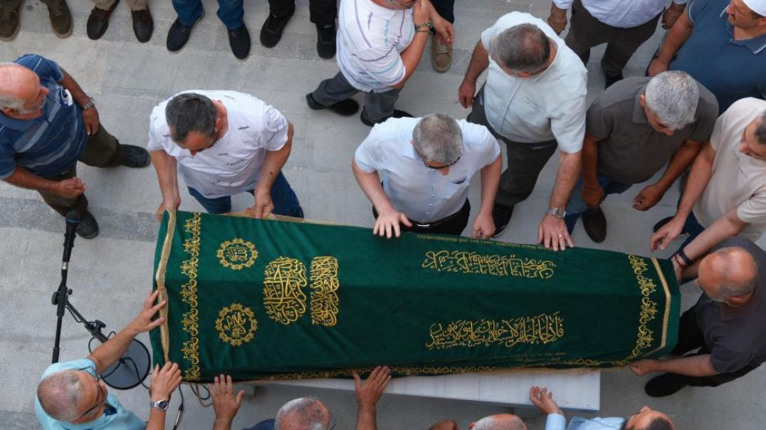 Bursa'da imam babanın en acı günü: Kendi oğlunun cenaze namazını kıldırdı