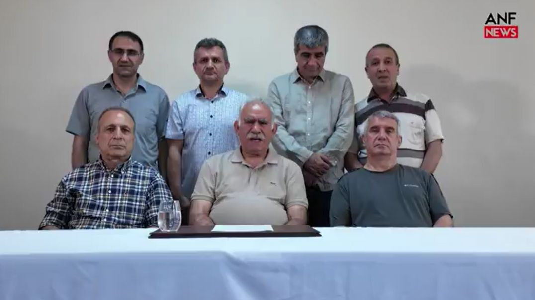 Teröristbaşı Abdullah Öcalan video mesaj yayınladı