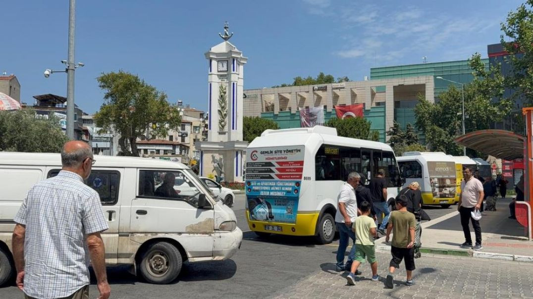 Bursa'da deprem oldu! - 1