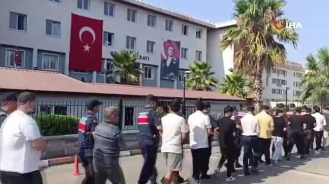 Bursa dahil 11 ilde Organize Suç Örgütü'ne yönelik operasyon!