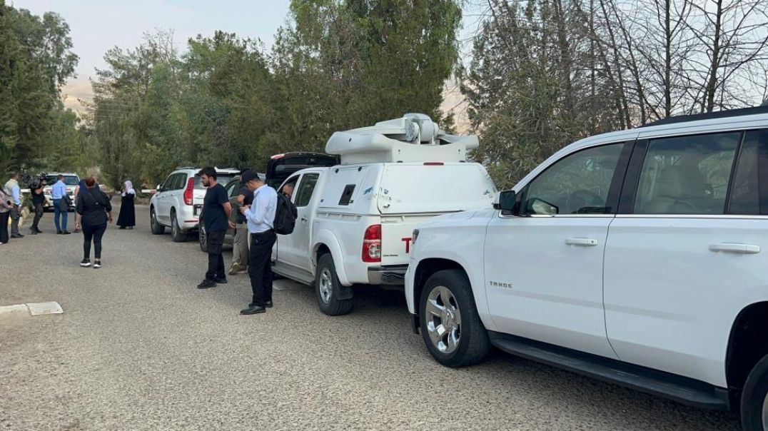 PKK Süleymaniye’de silah bırakıyor: Dünya basını Dukan Bölgesi’ne akın etti