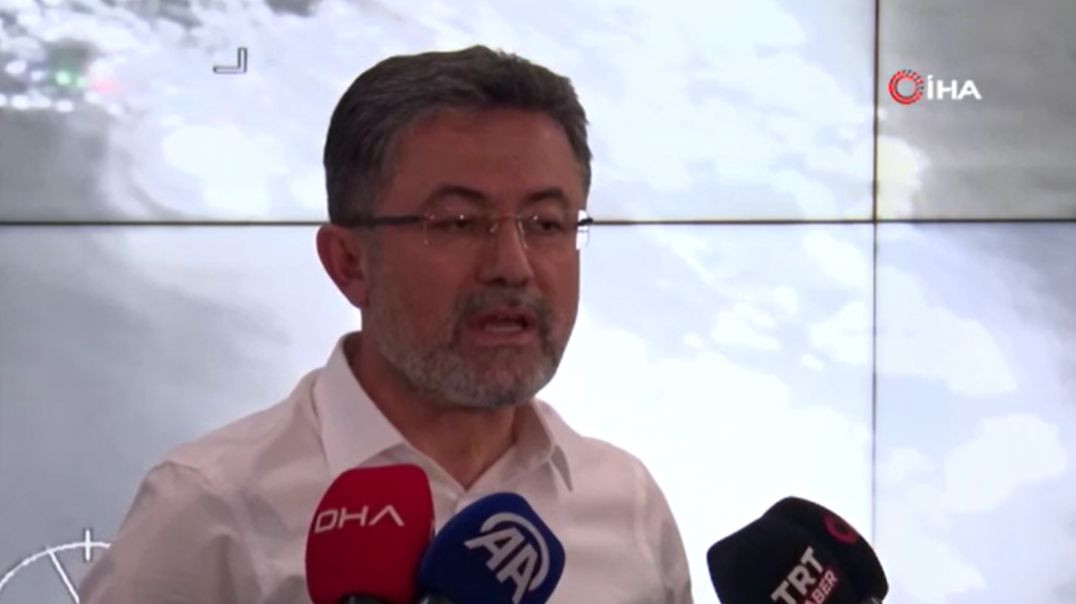 Bakan Yumaklı, yangınlara ilişkin açıklamada bulundu