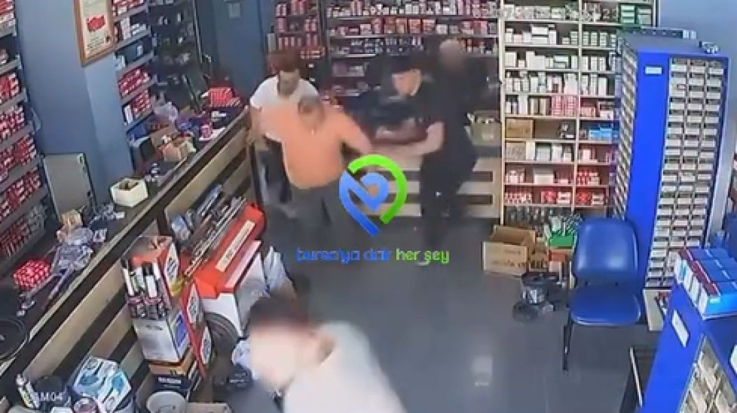 Bursa'da kutuya çarpıp düşürünce deprem sanıp panikle kaçtılar