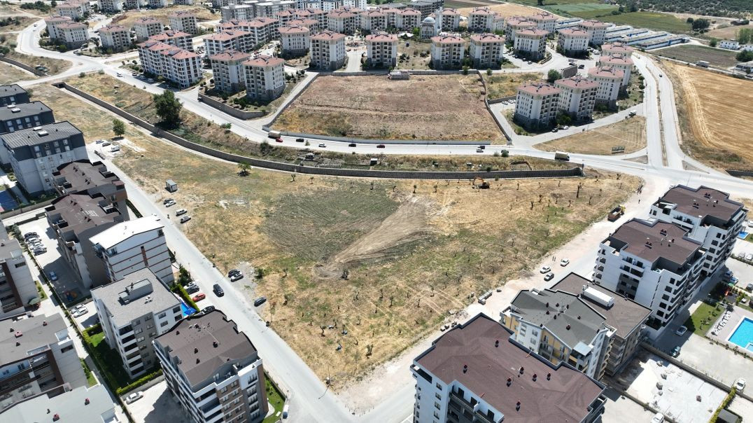Bursa Nilüfer Balkan Mahallesi’ne 34 bin metrekarelik ayrıcalıklı bölge parkı
