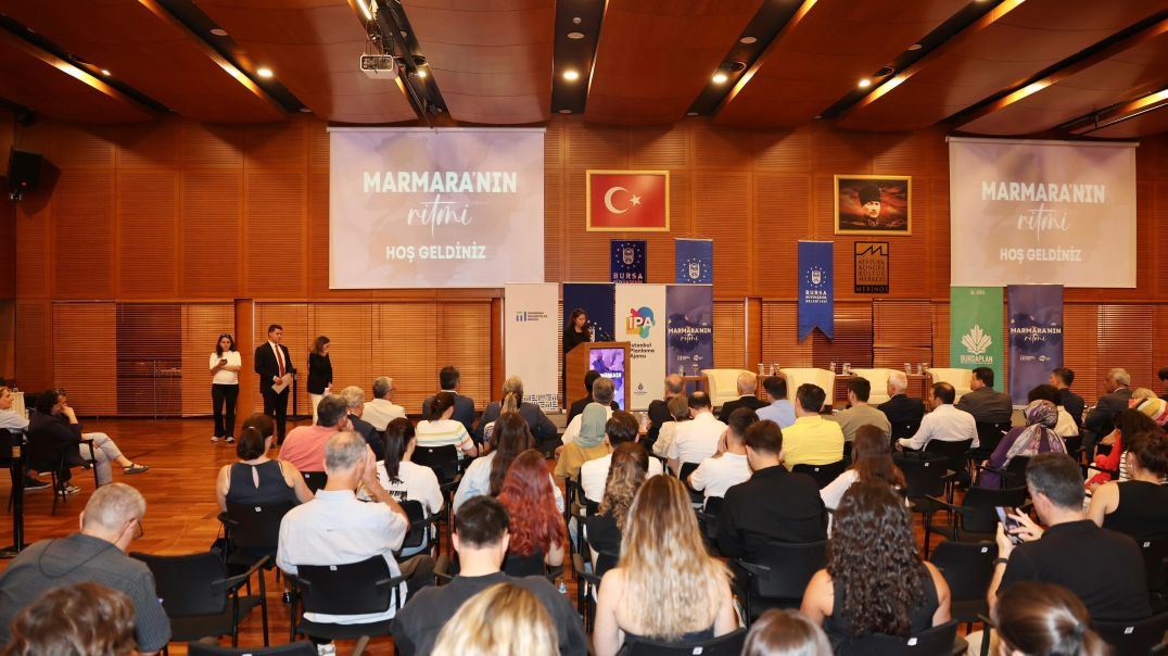 Marmara’nın geleceği için ortak akıl Bursa’da buluştu