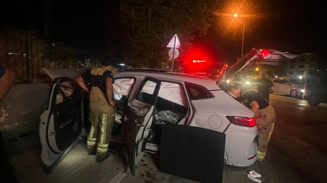 Bursa'da kırmızı ışık ihlali faciaya neden oldu: 2'si ağır 8 yaralı!