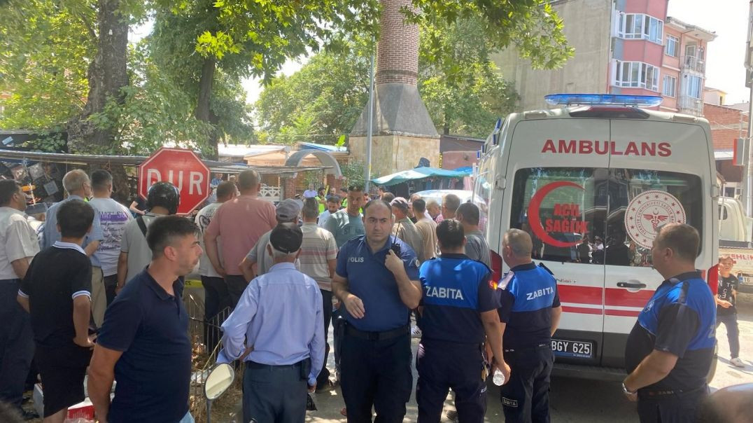 Bursa'da cuma çıkışında tartıştığı kişilere kurşun yağdırdı: 4 yaralı!