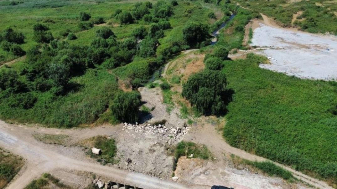 İznik kuraklığın pençesinde: Çakırca Deresi kurudu!