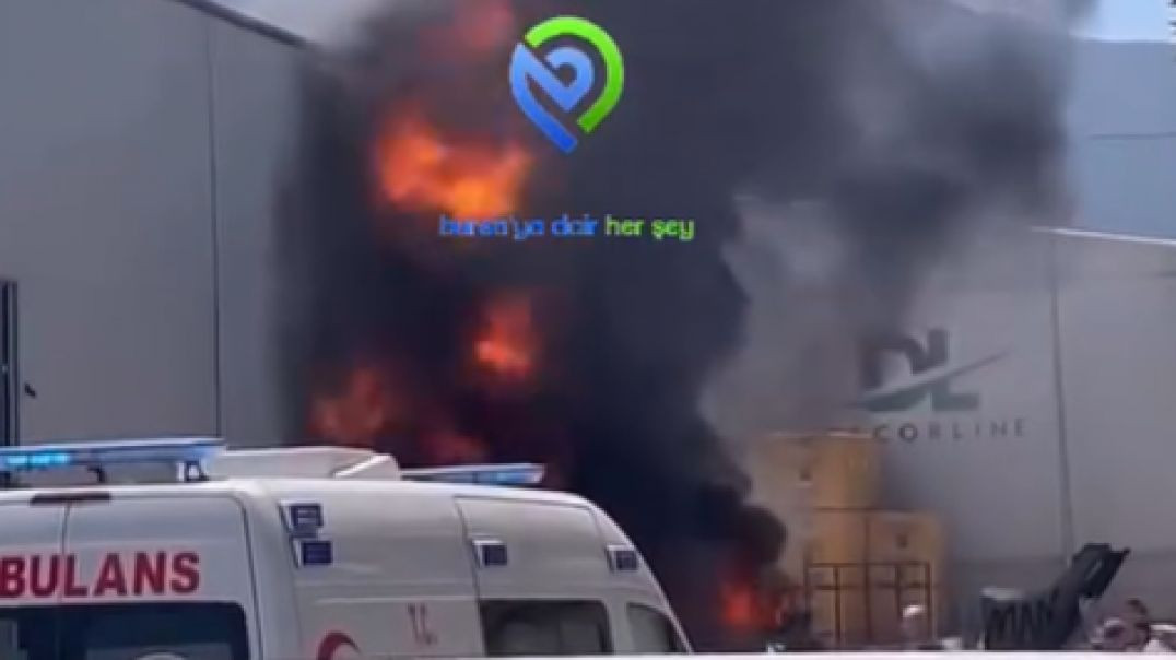 Bursa Küçükbalıklı'da fabrika yangını: İtfaiye ekipleri sevk edildi!