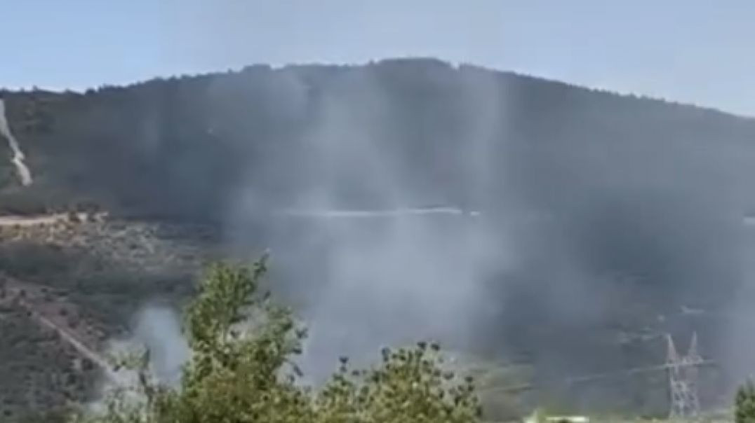 Bursa Kazıklı'da orman yangını!