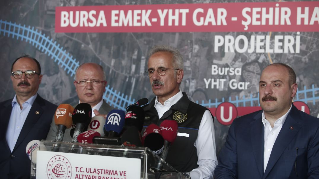 Bakan Uraloğlu, Bursa Yüksek Hızlı Tren için tarih verdi!