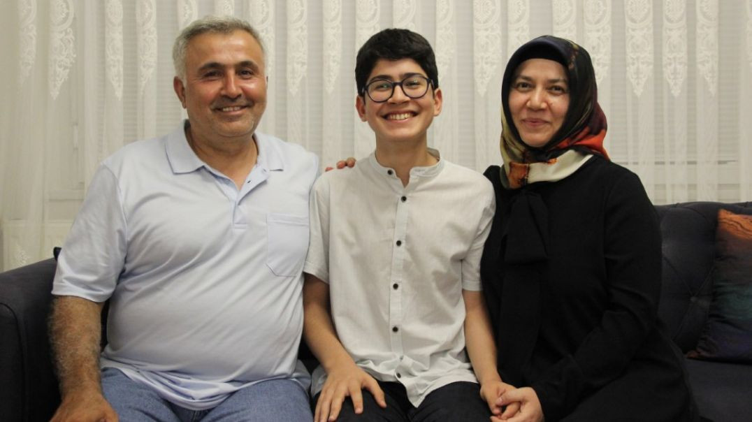 LGS Türkiye birincisi Abdullah Efe: “Bir yıl her gün çalıştım, pes etmedim”
