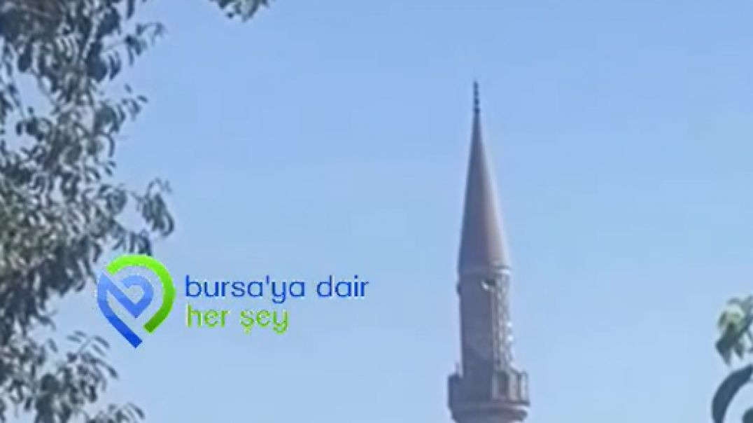 Bursa Orhaneli'de yangınlar için camilerde yağmur duası yapıldı