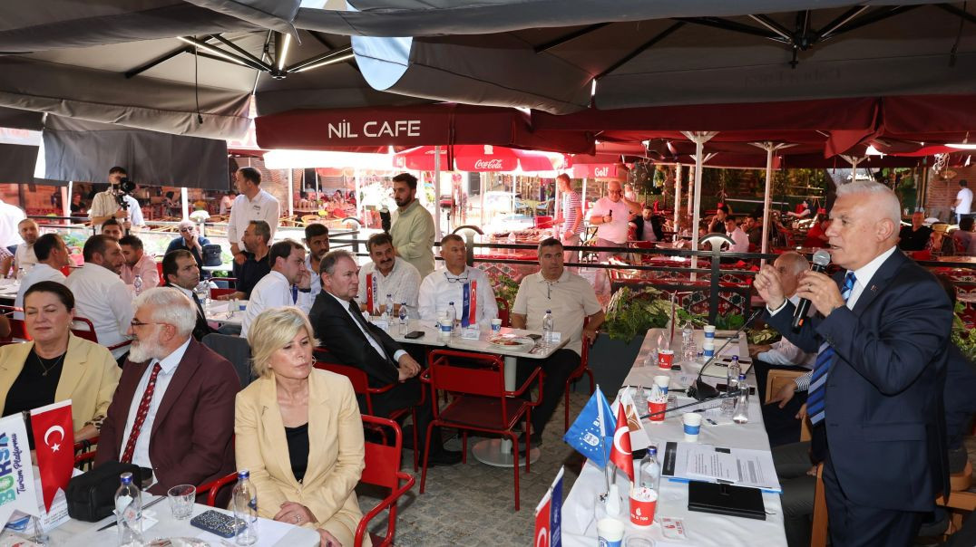Başkan Bozbey’den Bursa turizmine çağrı