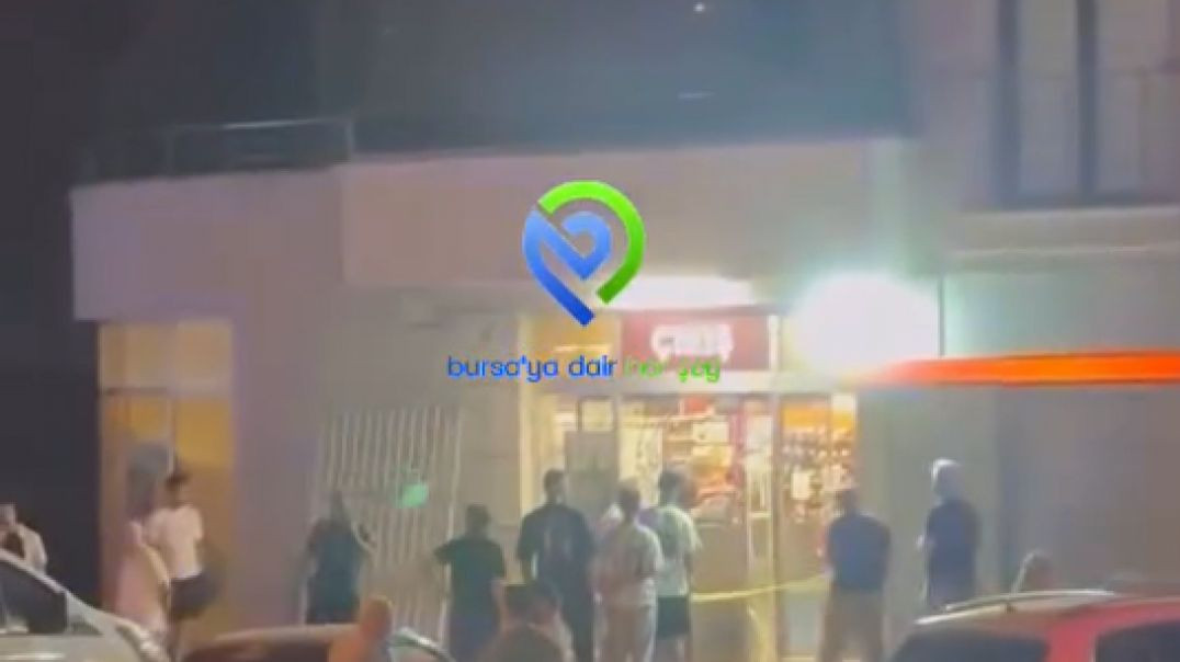 Bursa’da süpermarkette silahlı saldırı: 2 kadın vuruldu… Silahlı şahıs kaçtı!