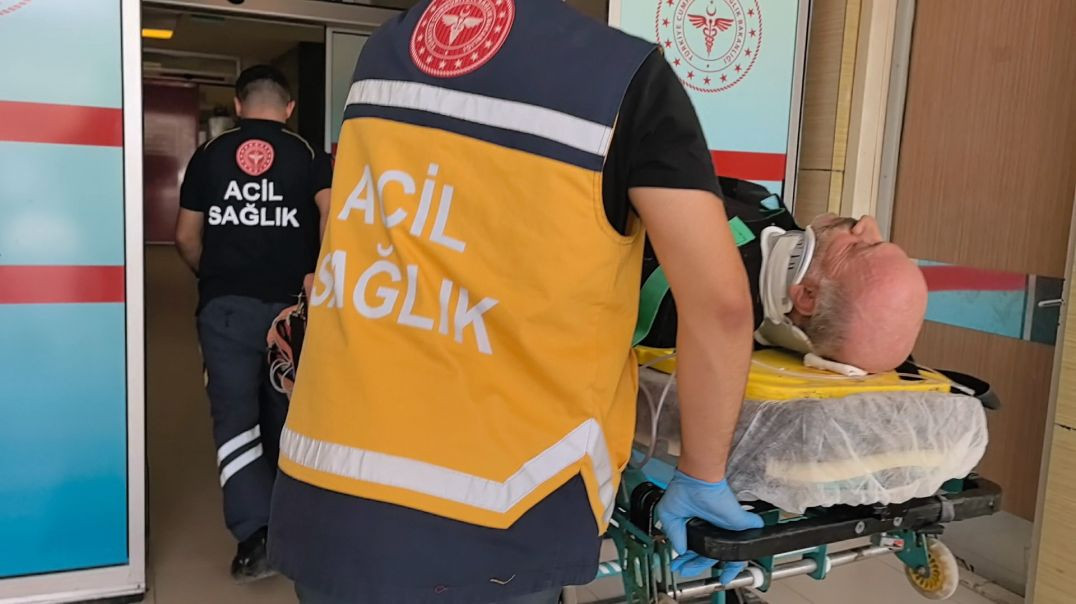 Bursa'da kereste deposunda feci ölüm: Ağır yaralanan işçi kurtarılamadı
