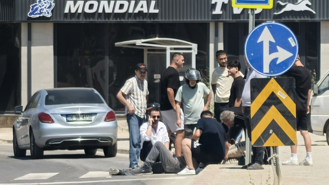 Bursa İnegöl’de cip ile elektrikli bisiklet çarpıştı: 1 kişi yaralandı