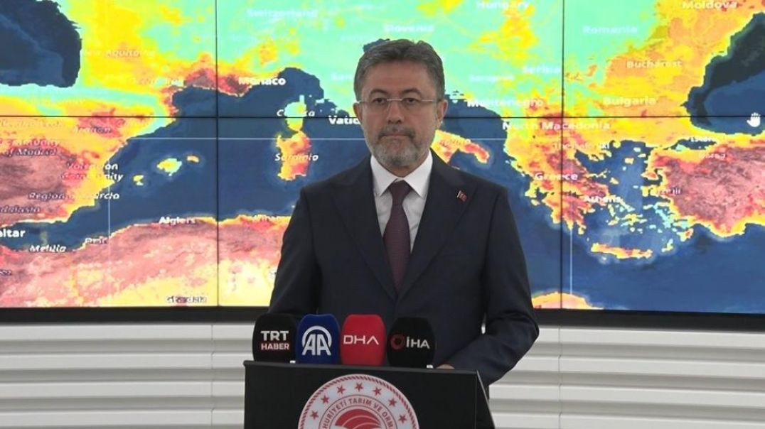 Bakan Yumaklı: "Bursa Kestel ve Kahramanmaraş’taki yangınlar büyük ölçüde kontrol altında"