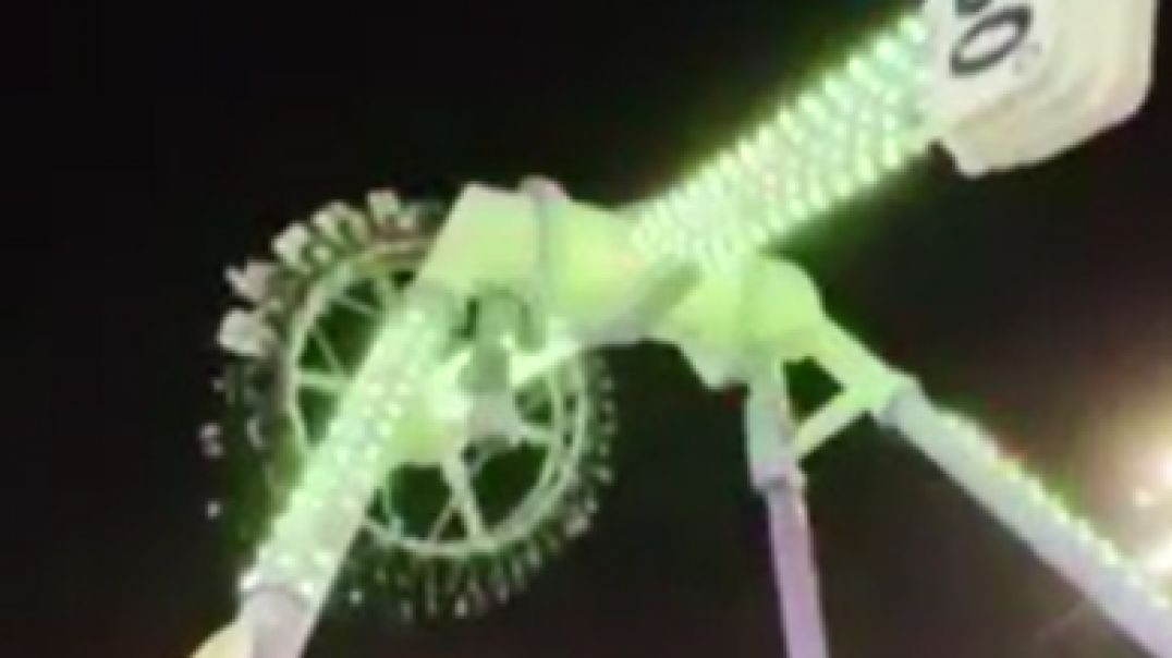 Suudi Arabistan’da lunapark faciası: Oyuncak yere çakıldı, 23 kişi yaralandı