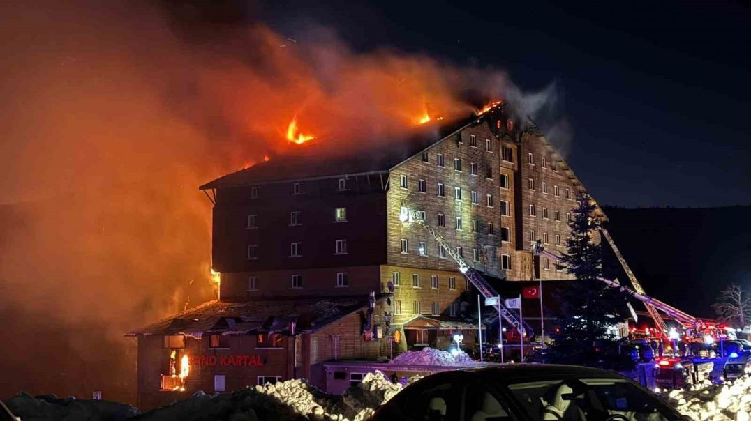 Bolu Grand Kartal Otel yangını davasında 4'üncü gün!