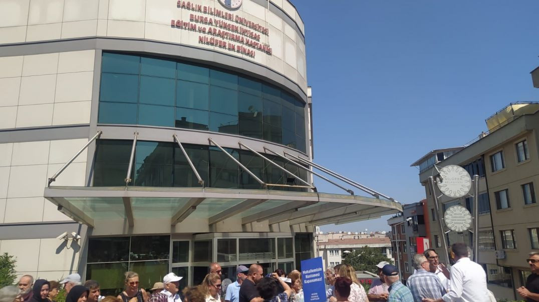 Nilüfer’de sağlık krizi endişesi: Ek hizmet binası kapanıyor mu?