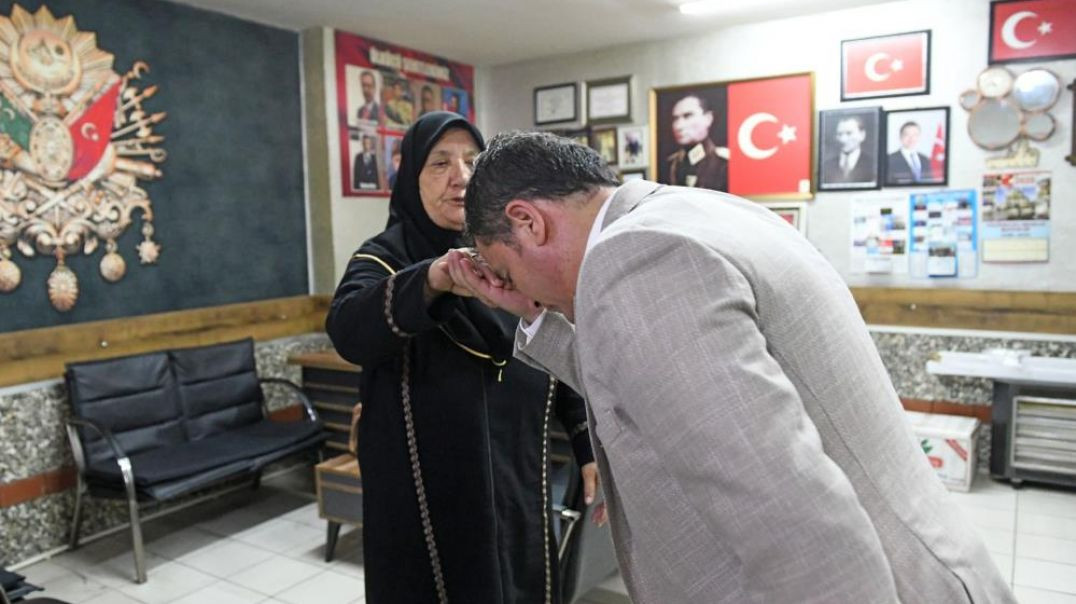 Osmangazi Belediye Başkanı Aydın Küçükbalıklı Mahallesi’nde vatandaşlarla buluştu