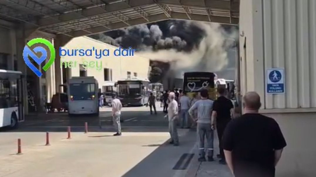 Bursa Hasanağa'da fabrika yangını! - 2