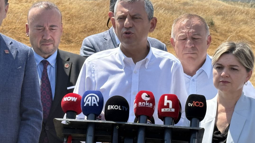 CHP Genel Başkanı Özgür Özel, tutuklu belediye başkanlarını ziyaret etti