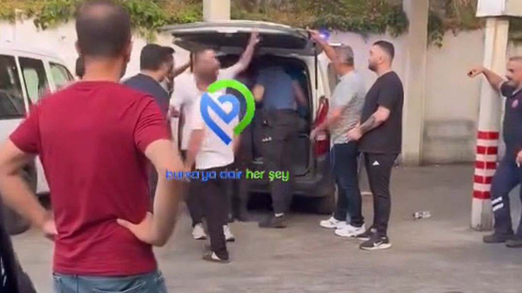 Bursa Çekirge Devlet Hastanesi'nde firar girişimi: Polis havaya ateş açtı!