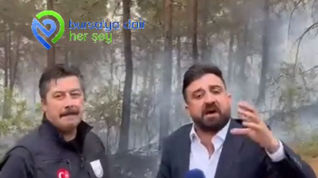 Yenişehir Belediye Başkanı Özel, yangına ilişkin Bursa'ya Dair Her Şey'e konuştu