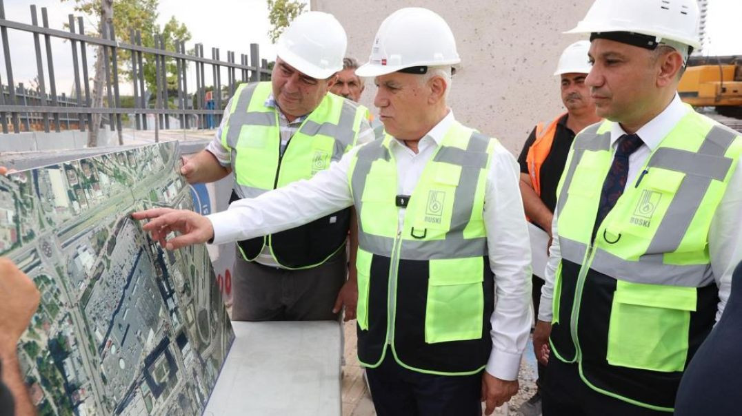 Bursa’da Odunluk’a altyapı yatırımı: Taşkın riski tarihe karışıyor