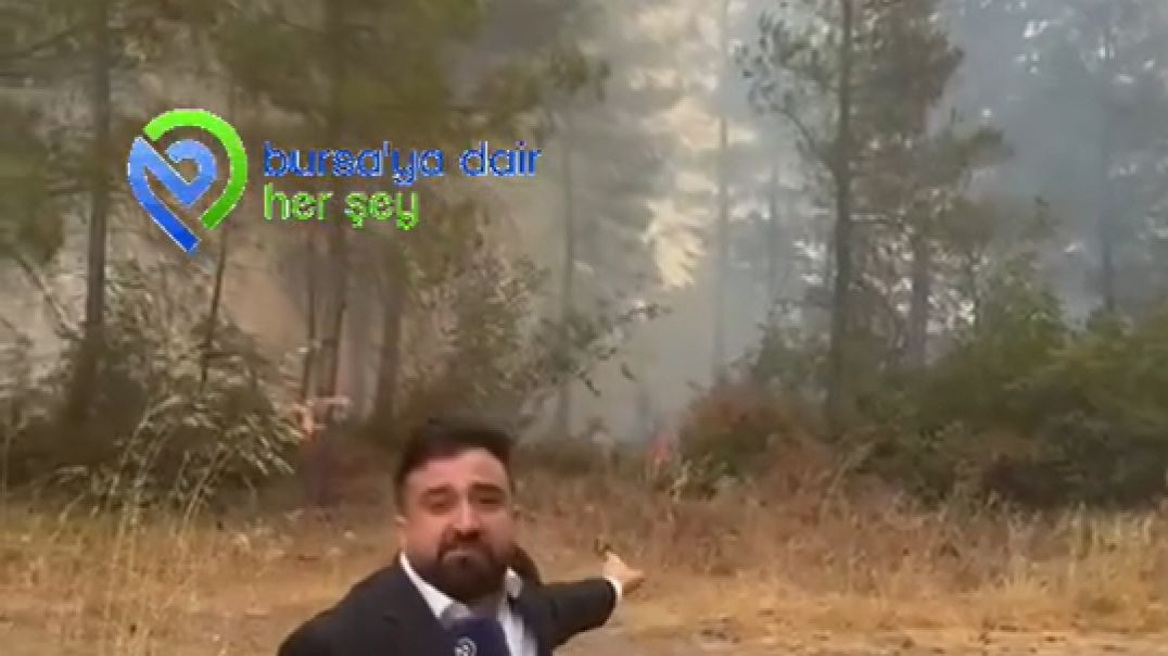 Bursa'ya Dair Her Şey Yenişehir'de yangın bölgesinde sıcak gelişmeleri aktarıyor!