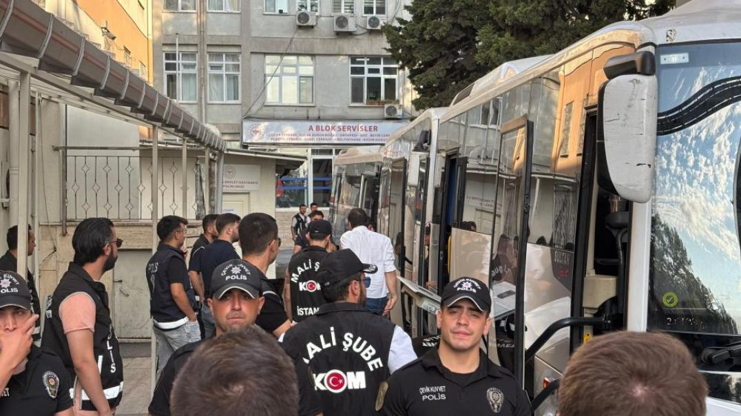 İhale yolsuzluğu operasyonu: Bursa dahil 6 ilde Aziz İhsan Aktaş suç örgütüne darbe